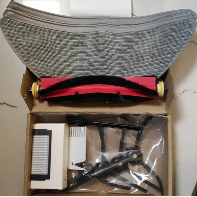 Консуматив за прахосмукачка Xiaomi Kit for Mi Robot Vacuum Mop Pro/Mop 2 Pro Комплект резервни консумативи
