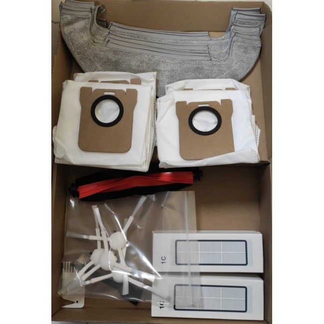 Консуматив за прахосмукачка Xiaomi Kit for Mi Robot Vacuum X10 Комплект резервни консумативи