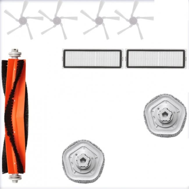 Консуматив за прахосмукачка Xiaomi Kit for Robot W10/W10 Pro Комплект резервни консумативи