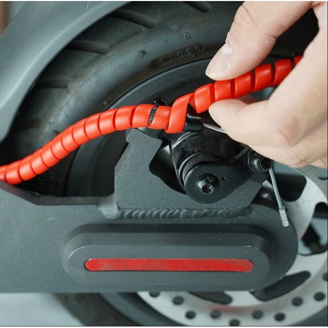Аксесоар за велосипед Xiaomi M365 / M365 Pro Spiral Brake Line -  Протектор за спирачна тръба