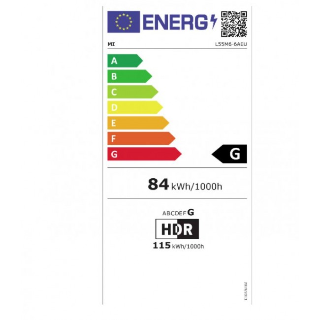 Телевизор Xiaomi MAX TV 86" 4K