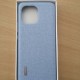 Калъф за мобилен телефон Xiaomi Mi 11 CLOTH PATTERN VEGAN LEATHER CASE - оригинален