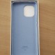 Калъф за мобилен телефон Xiaomi Mi 11 CLOTH PATTERN VEGAN LEATHER CASE - оригинален