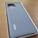 Калъф за мобилен телефон Xiaomi Mi 11 CLOTH PATTERN VEGAN LEATHER CASE - оригинален