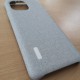 Калъф за мобилен телефон Xiaomi Mi 11 CLOTH PATTERN VEGAN LEATHER CASE - оригинален