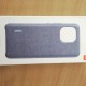 Калъф за мобилен телефон Xiaomi Mi 11 CLOTH PATTERN VEGAN LEATHER CASE - оригинален
