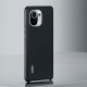 Калъф за мобилен телефон Xiaomi Mi 11 Leather Case Carbon BHR4981GL - оригинален