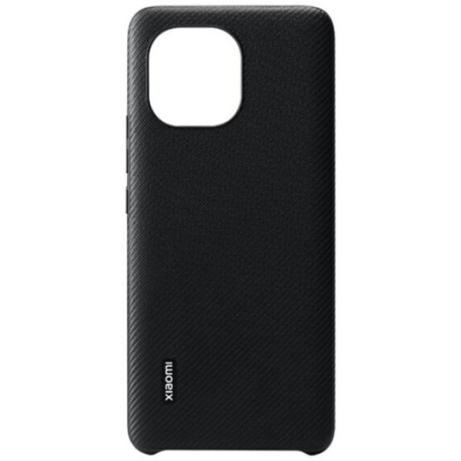 Калъф за мобилен телефон Xiaomi Mi 11 Leather Case Carbon BHR4981GL - оригинален