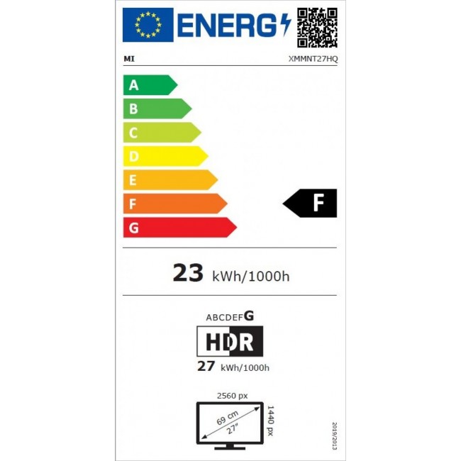 Монитор Xiaomi Mi 2K Gaming monitor 27"