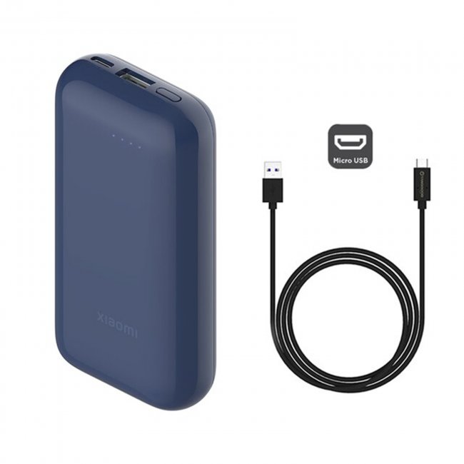 Външна Батерия POWER BANK Xiaomi Mi 33W Power Bank 10000mAh Pocket Edition Pro