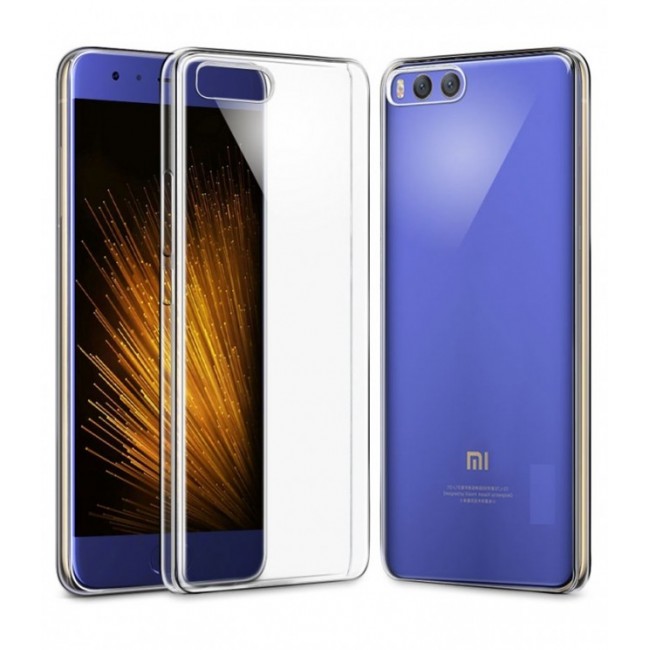 Калъф за мобилен телефон Xiaomi Mi 6 Silicon Case Clear