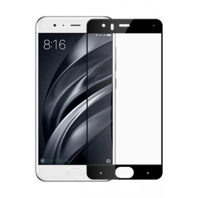 Стъклен Протектор за мобилен телефон Xiaomi Mi 6 Стъклен протектор с пълно покритие