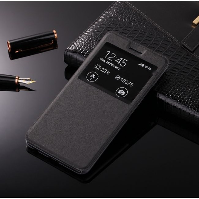 Калъф за мобилен телефон Xiaomi Mi 6X/A2 тефтер с прозорец