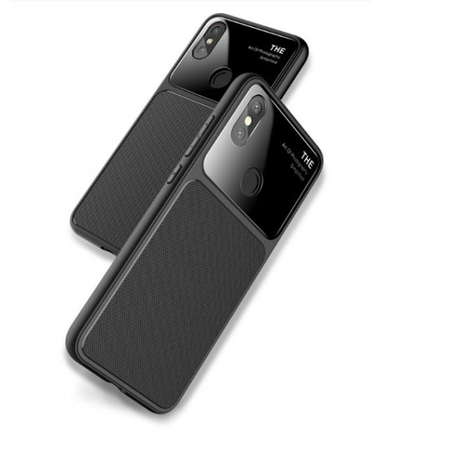 Калъф за мобилен телефон Xiaomi Mi 6X/A2 TPU case LENUO - Черен