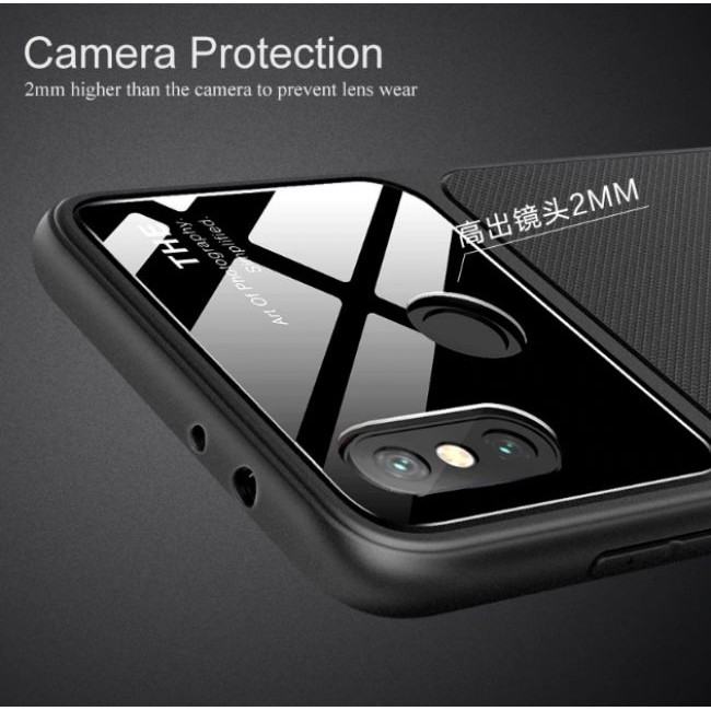 Калъф за мобилен телефон Xiaomi Mi 6X/A2 TPU case LENUO - Черен