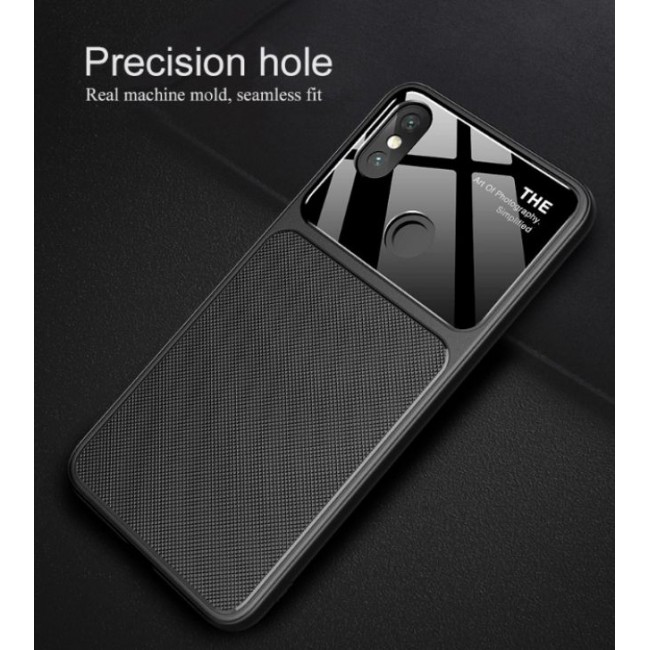 Калъф за мобилен телефон Xiaomi Mi 6X/A2 TPU case LENUO - Черен