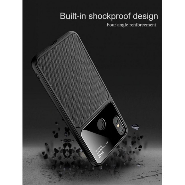 Калъф за мобилен телефон Xiaomi Mi 6X/A2 TPU case LENUO - Черен