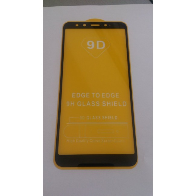 Стъклен Протектор за мобилен телефон Xiaomi Mi 6X / Mi A2 Стъклен 9D протектор с пълно покритие