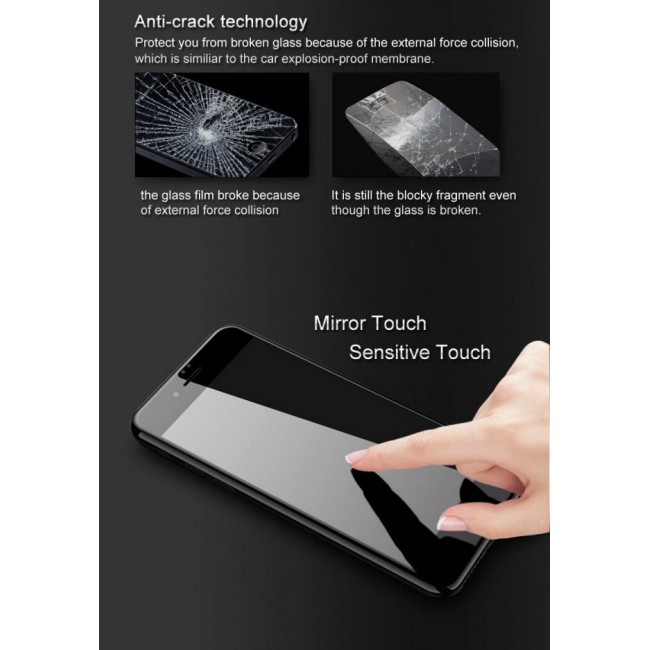 Стъклен Протектор за мобилен телефон Xiaomi Mi 6X / Mi A2 Стъклен протектор с пълно покритие