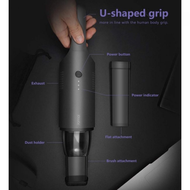Прахосмукачка за кола Xiaomi Mi 70mai Vacuum Cleaner Swift Car Cleaner