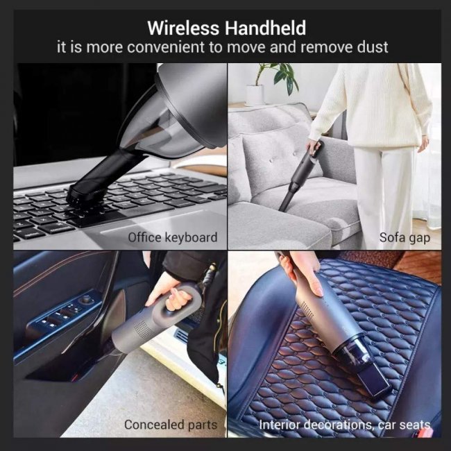 Прахосмукачка за кола Xiaomi Mi 70mai Vacuum Cleaner Swift Car Cleaner