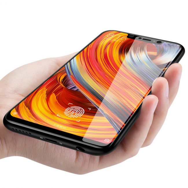 Стъклен Протектор за мобилен телефон Xiaomi Mi 8 Стъклен протектор с пълно покритие