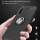 Калъф за мобилен телефон Xiaomi Mi 9 с пръстен и вградена плоча за магнитна стойка 360°