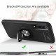 Калъф за мобилен телефон Xiaomi Mi 9 SE  с пръстен и вградена плоча за магнитна стойка 360°