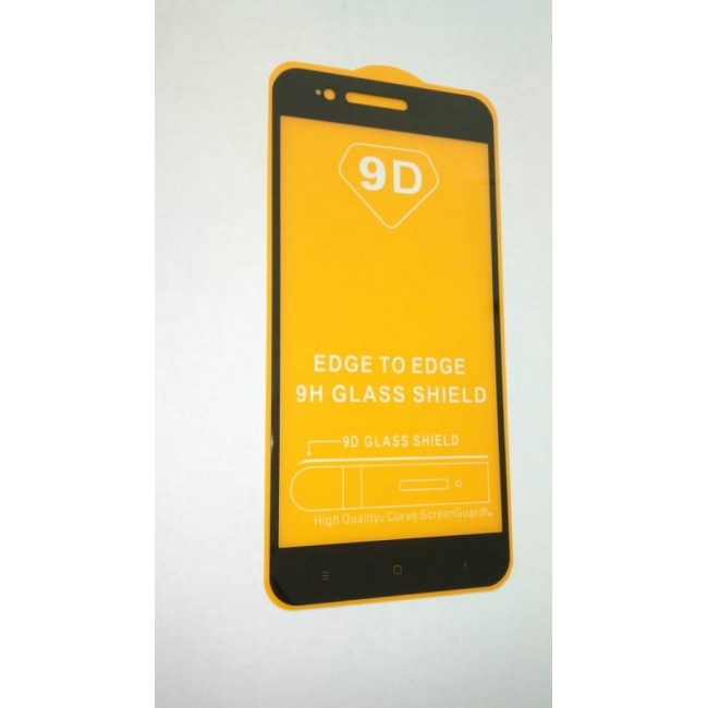 Стъклен Протектор за мобилен телефон Xiaomi Mi A1 / 5 X Стъклен 9D протектор с пълно покритие