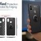 Калъф за мобилен телефон Xiaomi Mi A2 Lite/Redmi 6 Pro  с пръстен и вградена плоча за магнитна стойка 360°