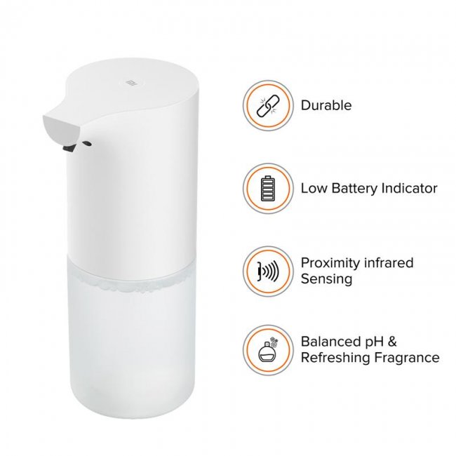 За дома и офиса Xiaomi Mi Automatic Foaming Soap Dispenser