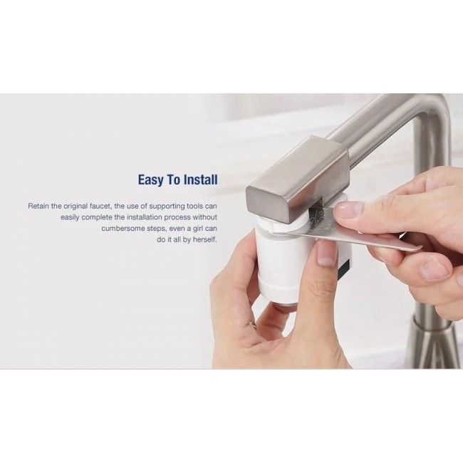 Xiaomi Mi Automatic Induction Water Saver - Сензор за смесител за вода