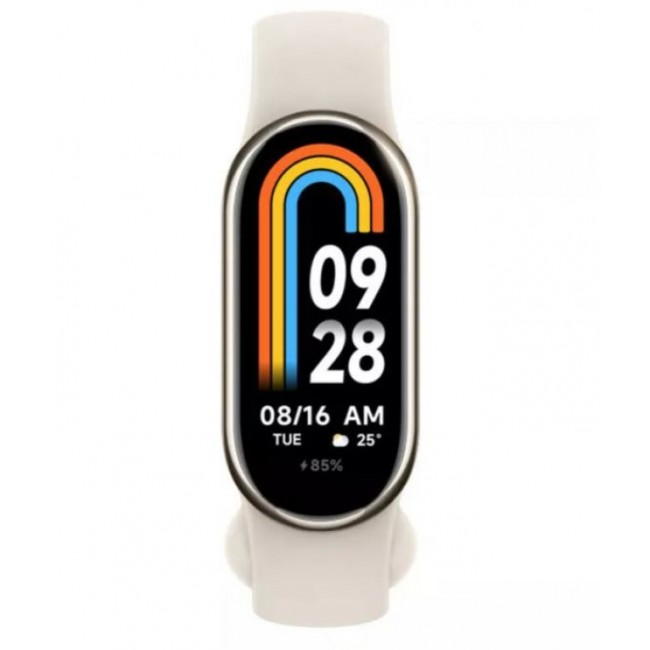 Спортна гривна Xiaomi Mi Band 8 - ЗЛАТЕН -- GOLD