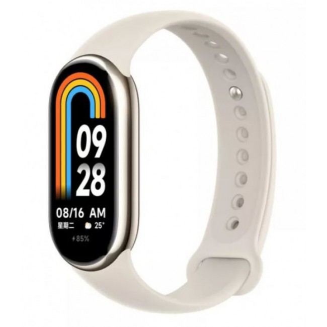 Спортна гривна Xiaomi Mi Band 8 - ЗЛАТЕН -- GOLD