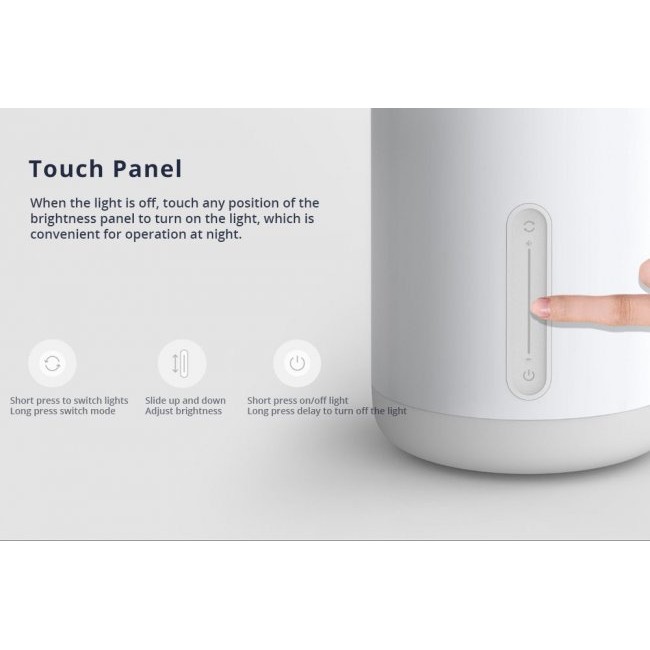 Настолна лампа Xiaomi Mi Bedside Lamp 2