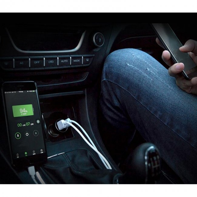 Зарядно устройство Xiaomi Mi Car Charger 12V 18W Dual USB