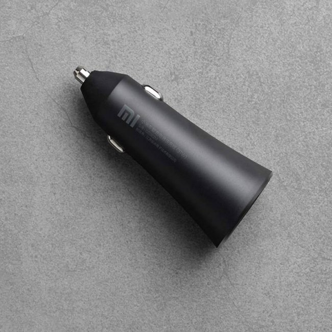 Зарядно устройство Xiaomi Mi Car Charger 12V 37W Dual Black