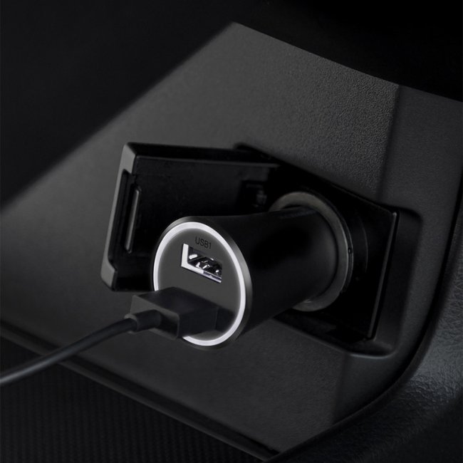 Зарядно устройство Xiaomi Mi Car Charger 12V 37W Dual Black