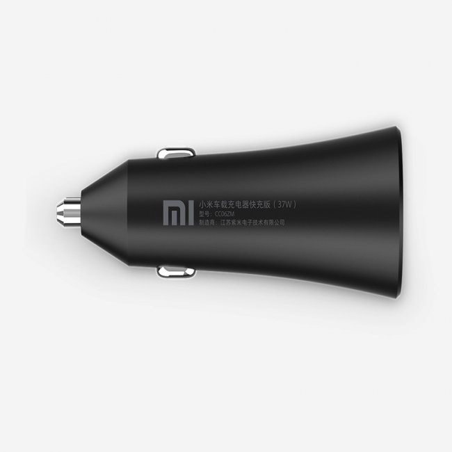 Зарядно устройство Xiaomi Mi Car Charger 12V 37W Dual Black