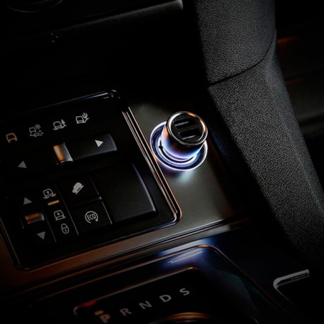 Зарядно устройство Xiaomi Mi Car Charger Dual USB Silver