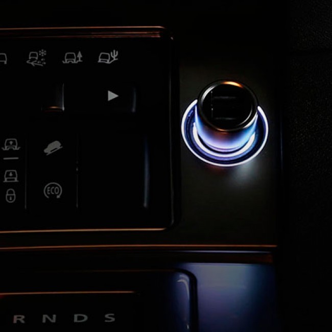 Зарядно устройство Xiaomi Mi Car Charger Dual USB Silver