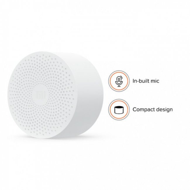 Тонколона Xiaomi Mi Compact Bluetooth Speaker 2