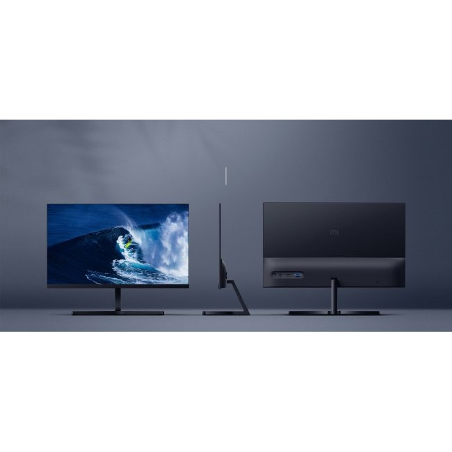 Монитор Xiaomi Mi Desktop Monitor 1C (BHR4510GL), 23.8" (60.45 cm) IPS панел, Full HD, 6ms, 1000:1, 250cd/m2, HDMI,