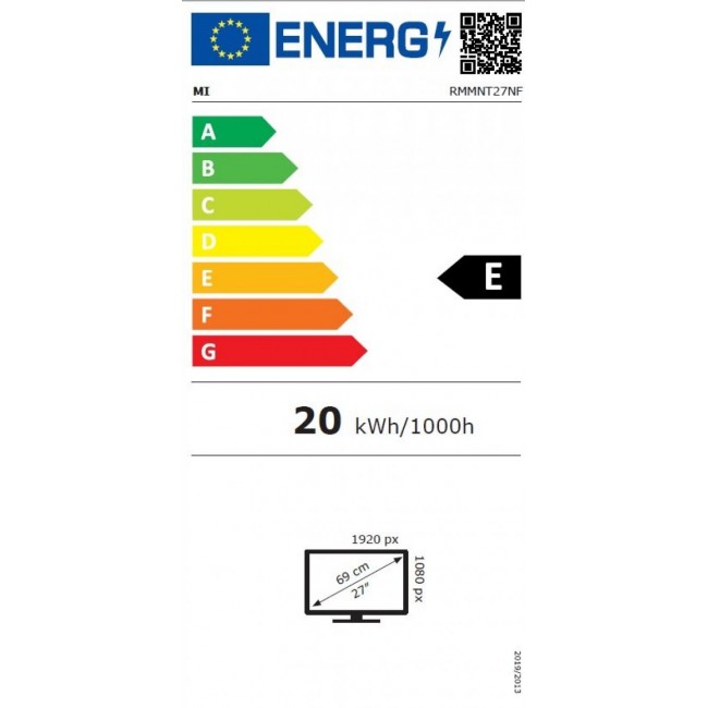 Монитор Xiaomi Mi Desktop Monitor 27"  BHR4975EU