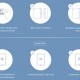 За дома и офиса Xiaomi Mi Door and Window Sensor 2 Сензор за врати и прозорци