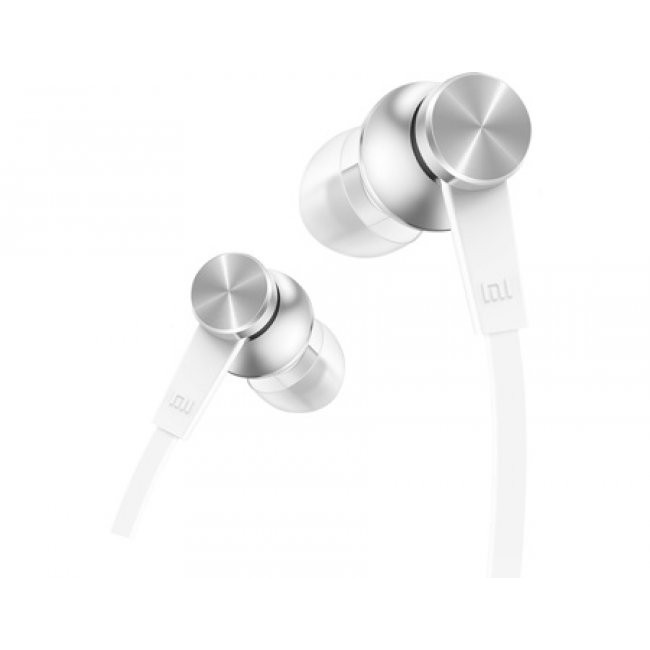 Слушалки Xiaomi Mi In-Ear Headphones Basic - СИВ -- SILVER