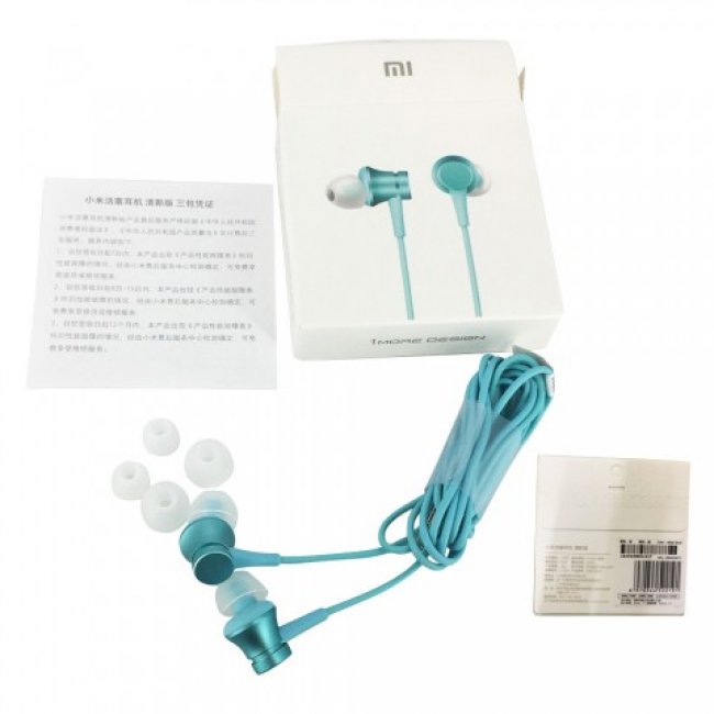 Слушалки Xiaomi Mi In-Ear Headphones Basic