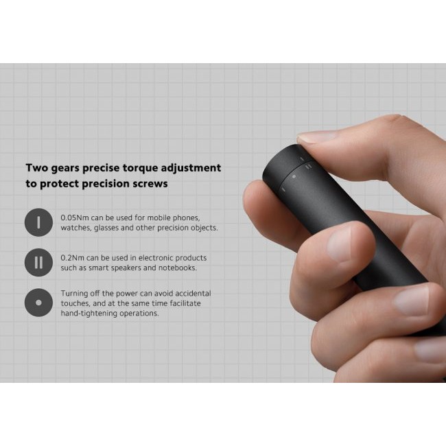 Отвертка Xiaomi Mi Electric Cordless Precision Screwdriver - Електрическа отвертка