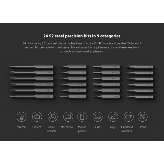 Отвертка Xiaomi Mi Electric Cordless Precision Screwdriver - Електрическа отвертка