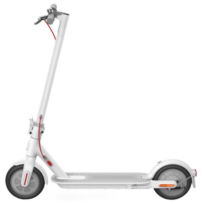 Електрически скутер Xiaomi Mi Electric Scooter 3 Lite - БЯЛ -- WHITE
